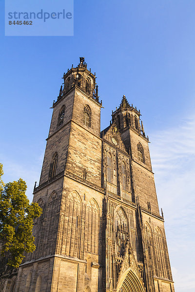 Germany  Saxony-Anhalt  Magdeburg  Cathedral of Magdeburg