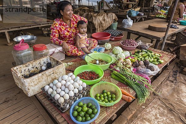 Fluss  Dorf  Südostasien  Vietnam  Angkor  Asien  verboten  Kambodscha  Markt
