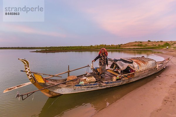 Mensch  Menschen  Fluss  Dorf  Südostasien  Vietnam  Angkor  Asien  verboten  Kambodscha