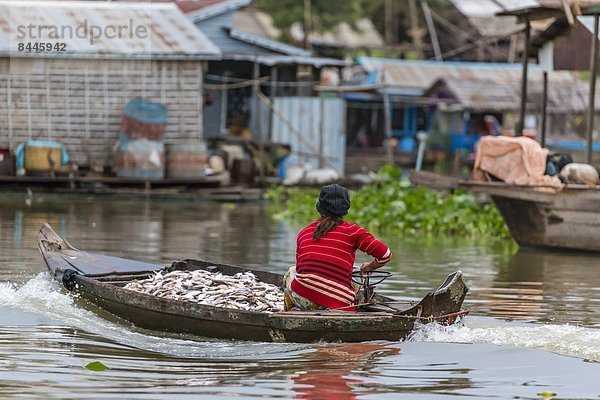 Fluss  Südostasien  Vietnam  Asien  Kambodscha  Fischer