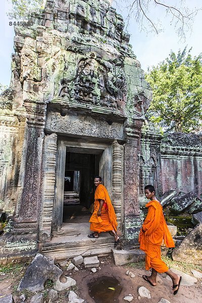 fünfstöckig  Buddhismus  Südostasien  UNESCO-Welterbe  Vietnam  Mönch  Angkor  Asien  Kambodscha