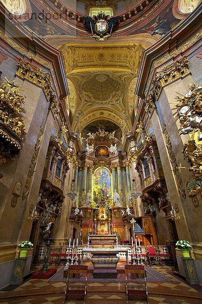 Kirche St. Peter  Wien  Österreich  Europa
