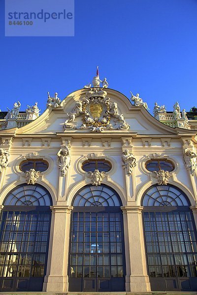 Wien  Hauptstadt  Europa  UNESCO-Welterbe  Schloss Belvedere  Österreich