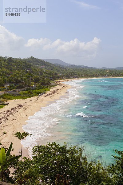 Ostküste  Karibik  Westindische Inseln  Mittelamerika  Jamaika  Long Bay