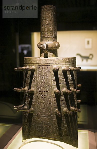 zeigen  Museum  China  Glocke  Shanghai