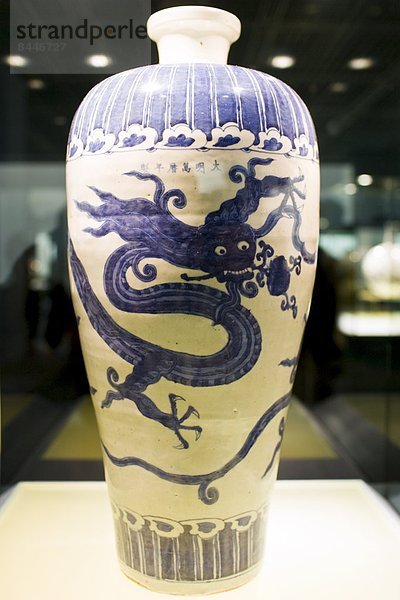 zeigen  Museum  Blumenvase  China  Shanghai