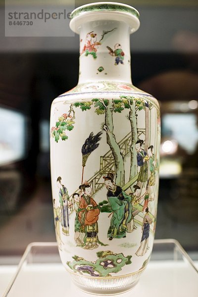 zeigen  Museum  Blumenvase  China  Shanghai