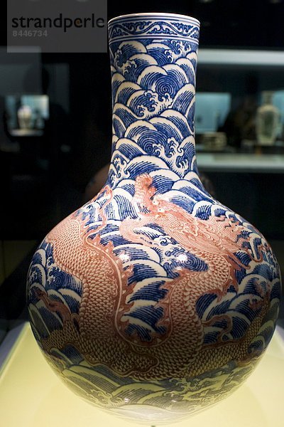 zeigen  Museum  Blumenvase  China  Shanghai