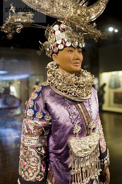zeigen  chinesisch  Museum  Schmuck  Silber  Kostüm - Faschingskostüm  China  Shanghai