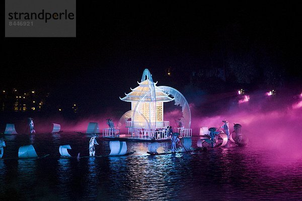 Beleuchtung  Licht  zeigen  Richtung  Geräusch  China  Mitglied  Show