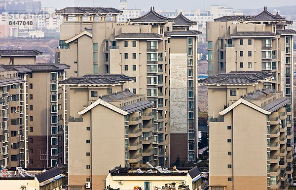 Apartment Ansicht China Pagode Xian