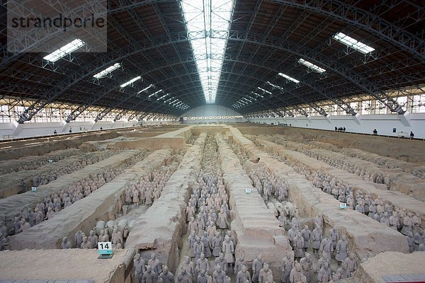 Ecke  Ecken  Tourist  Museum  Figur  Ansicht  China  1  Infanterie  Zeche