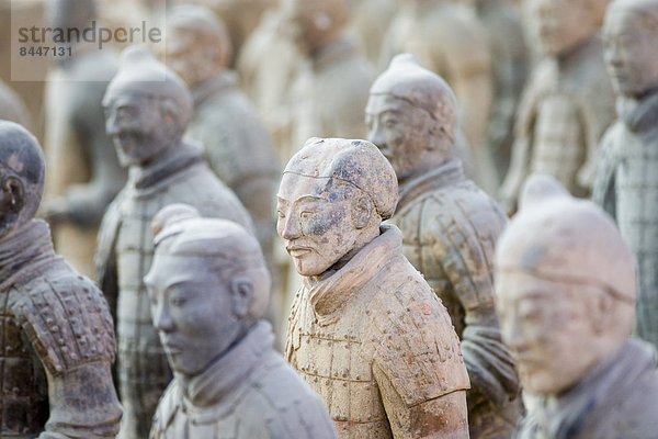 Mann  Museum  Figur  China  1  Infanterie  Zeche  Xian