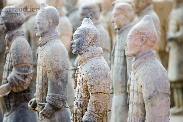 Mann  Museum  Figur  China  1  Infanterie  Zeche  Xian