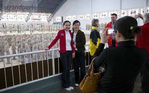 Tourist  Museum  China  1  Zeche  Pose