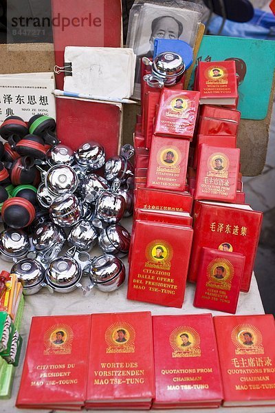 Blumenmarkt  Buch  klein  rot  Fahrrad  Rad  verkaufen  China  Richter  Taschenbuch  Ortsteil  Markt  Xian