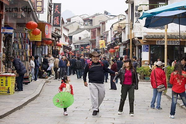begrenzen  1  Bevölkerungsgruppe  China  Yangshuo