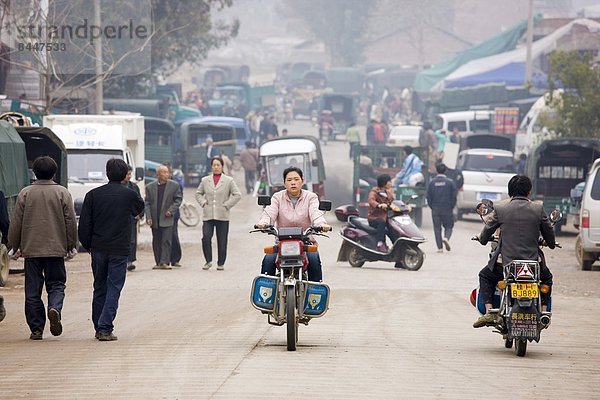 Tag  Stadt  China  Markt