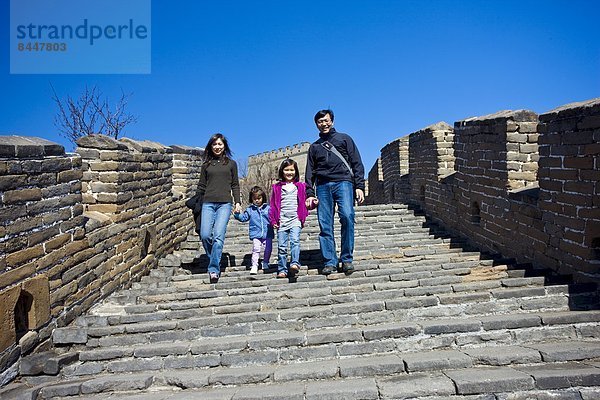 Wand  gehen  chinesisch  amerikanisch  groß  großes  großer  große  großen  China  antik