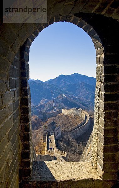 Wand  Brücke  groß  großes  großer  große  großen  China  Wachturm