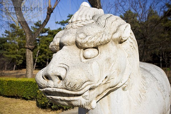 Peking  Hauptstadt  China  Katakombe  Weg