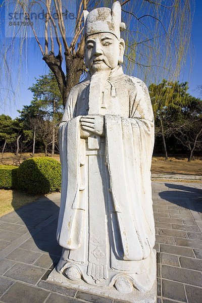 hoch  oben  Statue  Peking  Hauptstadt  China  Verantwortung  Katakombe  Weg