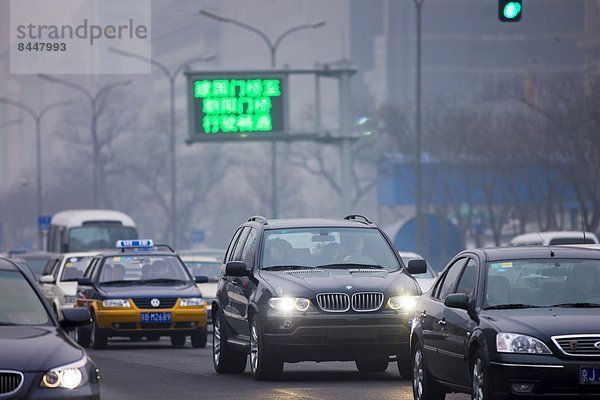 4  Verkehr  fahren  Straße  Peking  Hauptstadt  BMW  China  Import  Straßenverkehr  rad