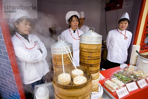 Blumenmarkt  Garten  Basar  Kloß  China  Markt  Shanghai  Suppe