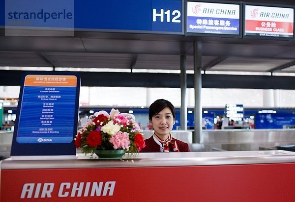 Flughafen  Globalisierung  Peking  Hauptstadt  3  Abflughalle  China