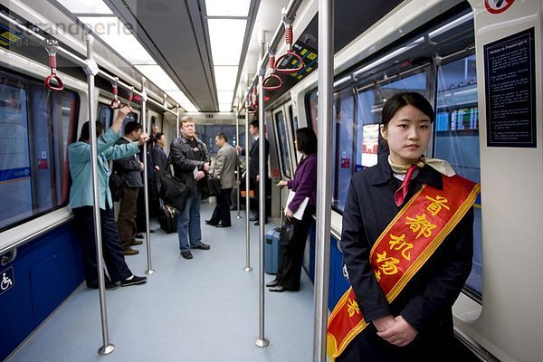 Flughafen  Globalisierung  Peking  Hauptstadt  3  Abflughalle  China  Zug