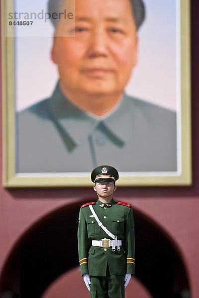 Portrait  Ruhe  Soldat  Eingang  Himmel  China  Richter