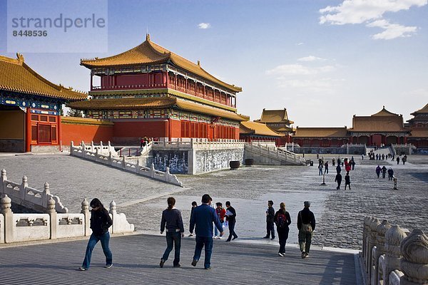 Lagerhalle  Lager  Großstadt  Tourist  verboten  Peking  Hauptstadt  China
