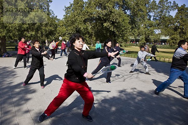 Peking  Hauptstadt  Himmel  Ball Spielzeug  China