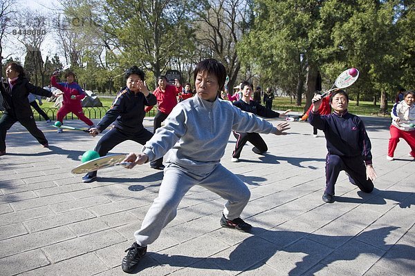 Peking  Hauptstadt  Himmel  Ball Spielzeug  China