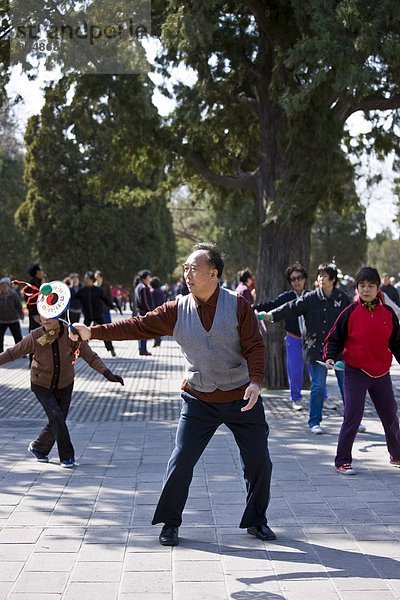 Peking  Hauptstadt  Himmel  Ball Spielzeug  China