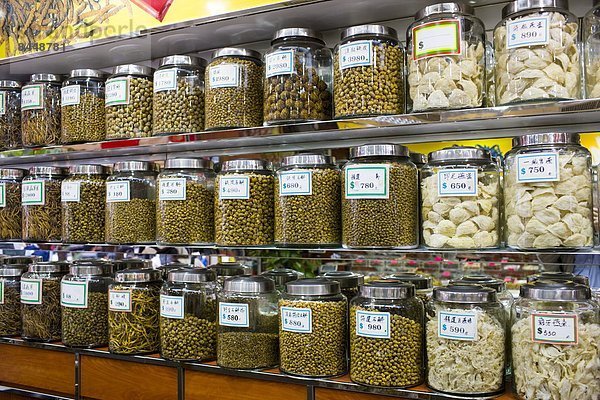 Straße  Gesundheitspflege  Speisefisch und Meeresfrucht  Vogel  Laden  China  getrocknet  Hongkong