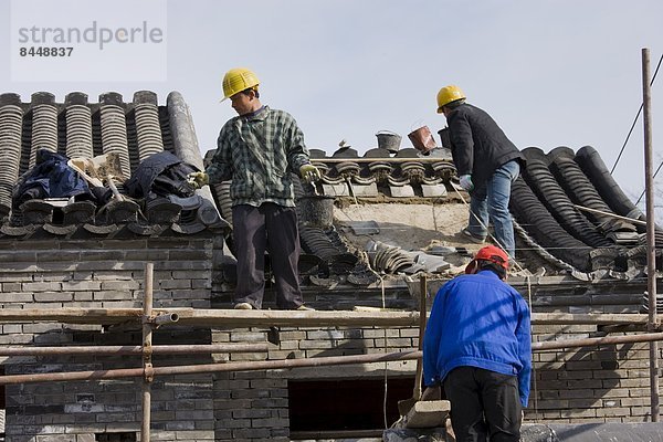 Wohnhaus Schutz Renovierung Peking Hauptstadt Zimmer China