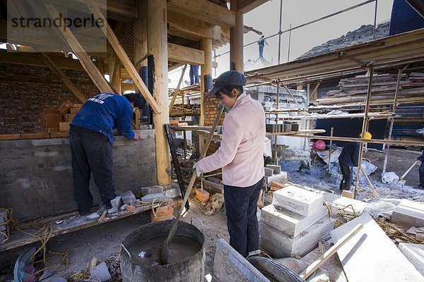 Wohnhaus Schutz Peking Hauptstadt bauen Zimmer China