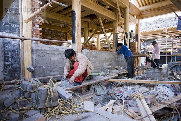 Wohnhaus Schutz Peking Hauptstadt bauen Zimmer China