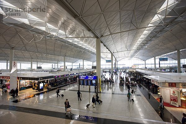 Flughafen  Passagier  Globalisierung  China