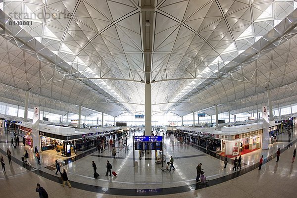 Flughafen  Passagier  Globalisierung  China