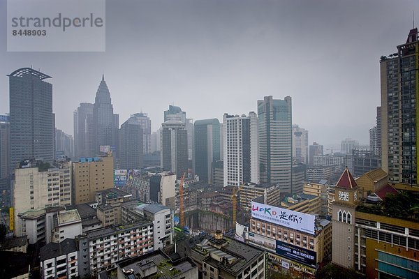 Skyline  Skylines  Ostasien  Fernsehen  China  Perle  Shanghai