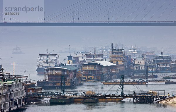 Fröhlichkeit  chinesisch  Fluss  Passagier  Kreuzfahrtschiff  China