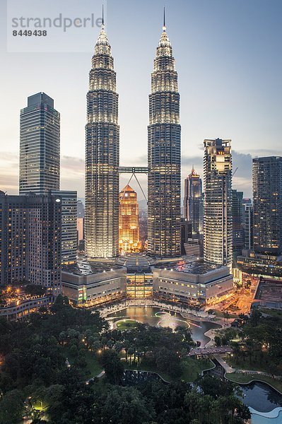 Kuala Lumpur  Hauptstadt  Südostasien  Asien  Malaysia