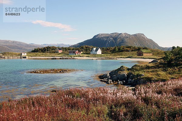 Europa Norwegen Skandinavien Troms