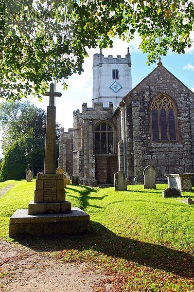 Europa  flirten  Großbritannien  Kirche  Jahrhundert  Devon  England