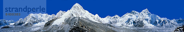 Berglandschaft am Khumbu  Himalaya  Nepal
