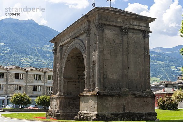 Europa  Aostatal  Alpen  Italien