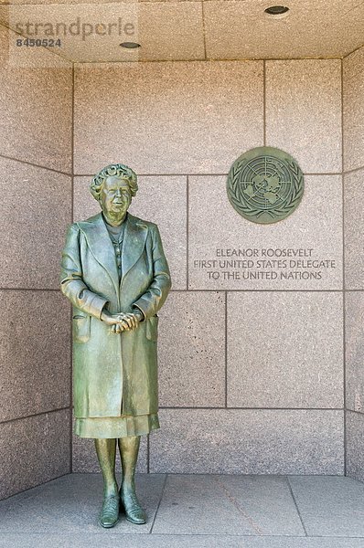 Vereinigte Staaten von Amerika  USA  Nostalgie  Statue  Nordamerika  Franklin