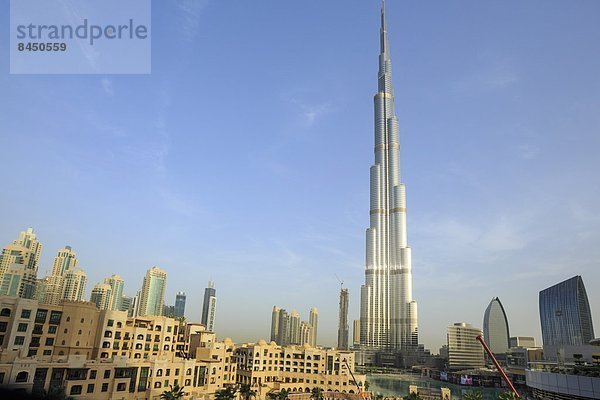 Vereinigte Arabische Emirate  VAE  Naher Osten  Innenstadt  Dubai